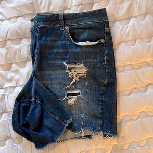 Maurice’s denim shorts